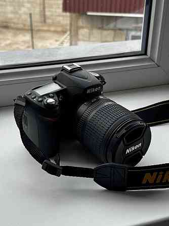 Nikon d90 обьектив 18-105 фотоаппарат Almaty