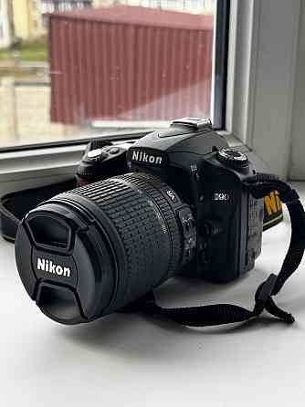 Nikon d90 обьектив 18-105 фотоаппарат Алматы