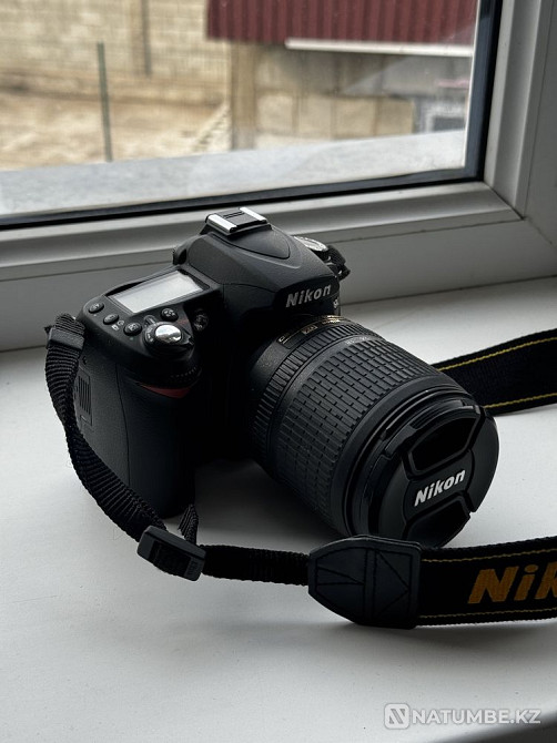 Nikon d90 объективі 18-105 камерасы  Алматы - изображение 3