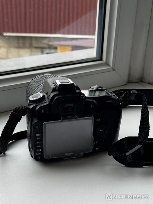 Nikon d90 объективі 18-105 камерасы  Алматы - изображение 2