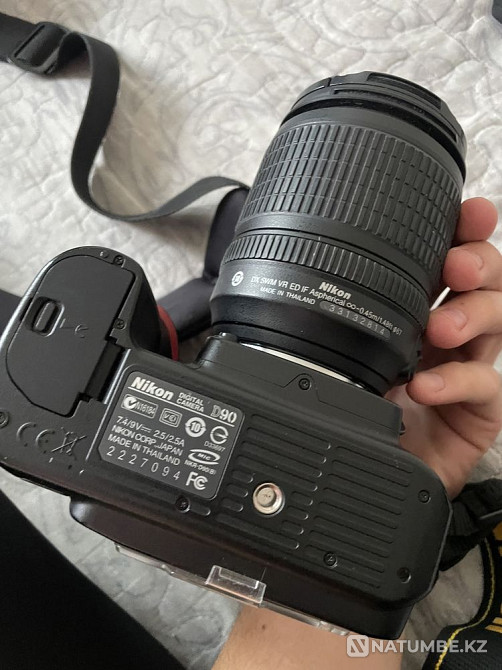 Nikon D90 digital camera Almaty - photo 5