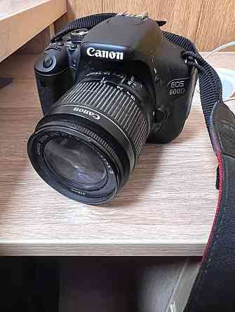 Canon eos 600d продам; RED Алматы