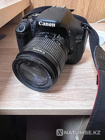 Canon eos 600d продам; RED Алматы - изображение 1