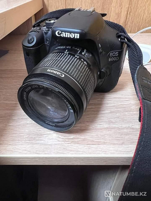Canon eos 600d продам; RED Алматы - изображение 1