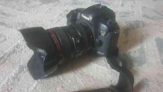 Продам Canon mark 3 5d;; объектив canon 24х105 Almaty