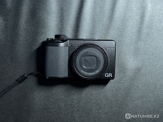 Ricoh gr iiix сатылады  Алматы - изображение 1