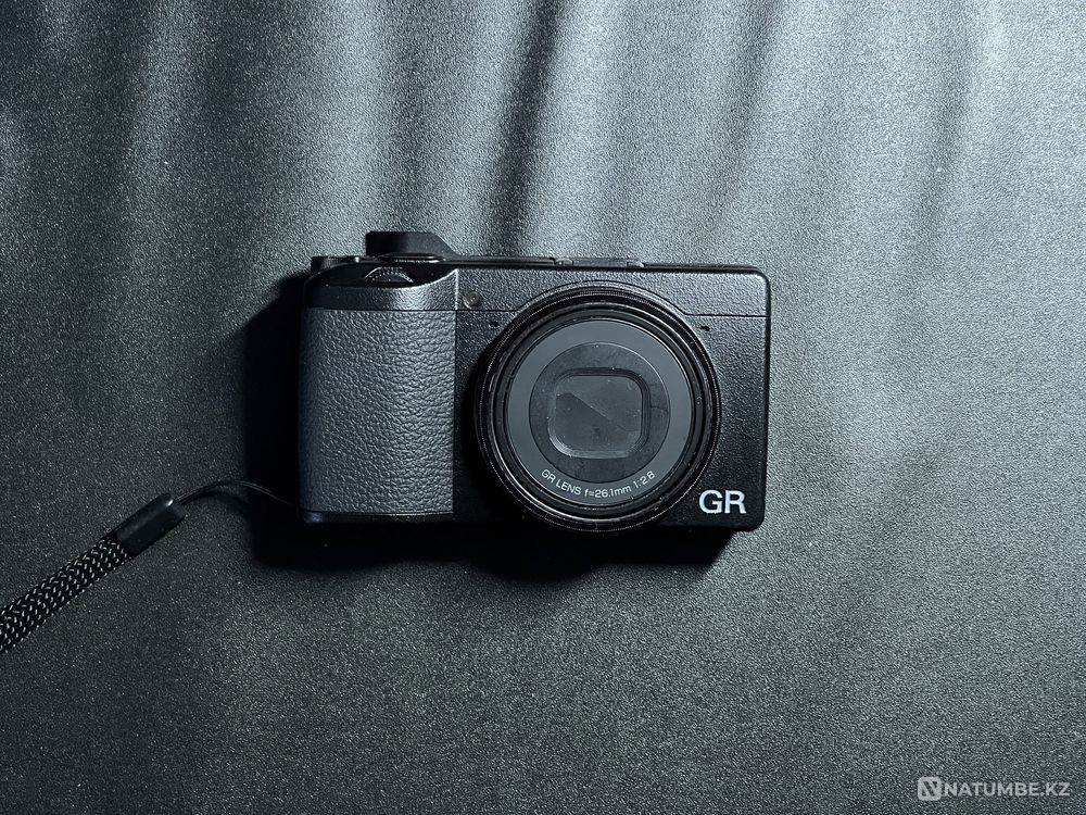 Ricoh gr iiix продам Алматы - изображение 1