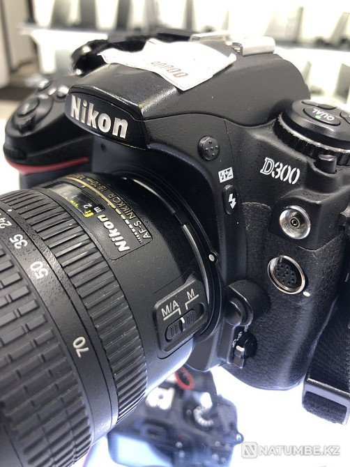 Фотоаппарат nikon d300 + 18-70mm в рассрочку каспий рэд Алматы - изображение 2