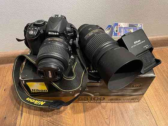 Фотоаппарат NIkon D3100 kit Almaty