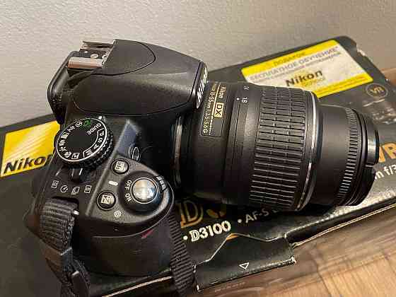 Фотоаппарат NIkon D3100 kit Almaty