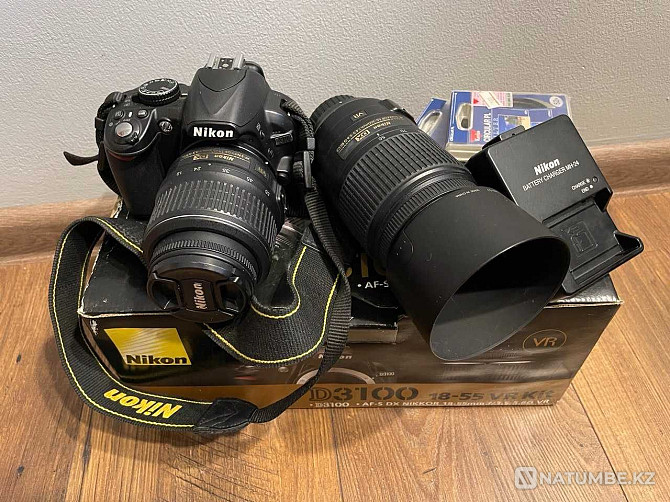 Фотоаппарат NIkon D3100 kit Алматы - изображение 1