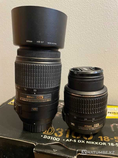 Фотоаппарат NIkon D3100 kit Алматы - изображение 4