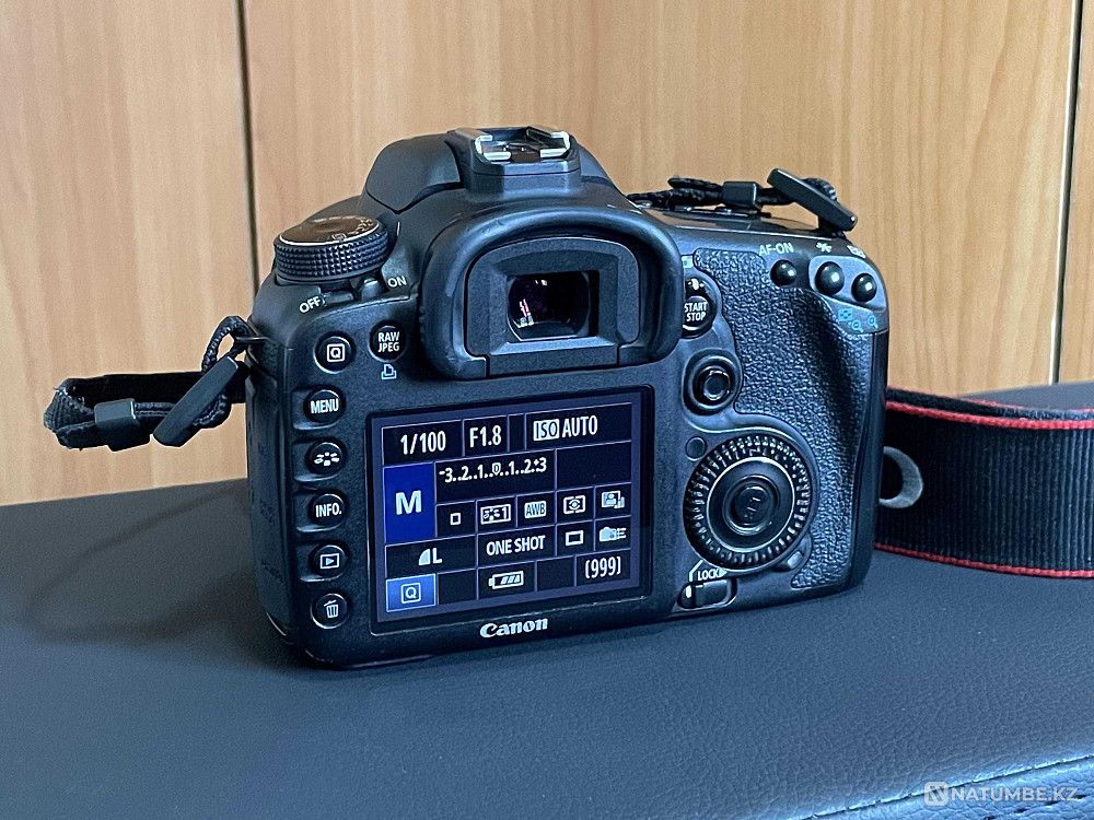 Canon EOS 7D Body + Canon EF 50mm f/1.8 STM + батарейный блок Алматы - изображение 7