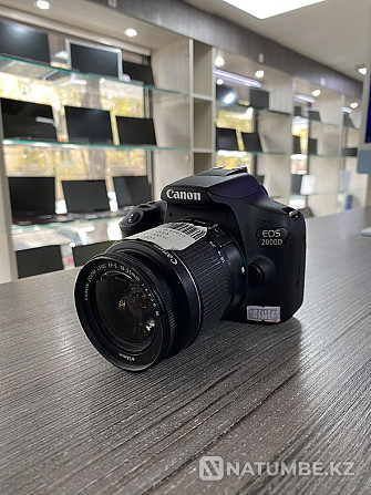 Фотоаппарат Canon EOS 2000 D Алматы - изображение 1