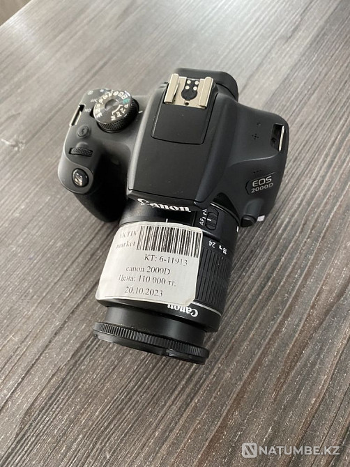 Фотоаппарат Canon EOS 2000 D Алматы - изображение 5