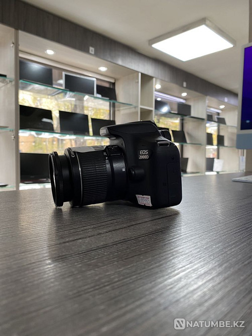 Фотоаппарат Canon EOS 2000 D Алматы - изображение 2