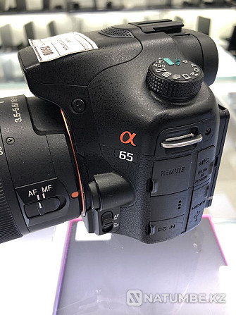 Sony A65 camera in installments Caspian Red Almaty - photo 2