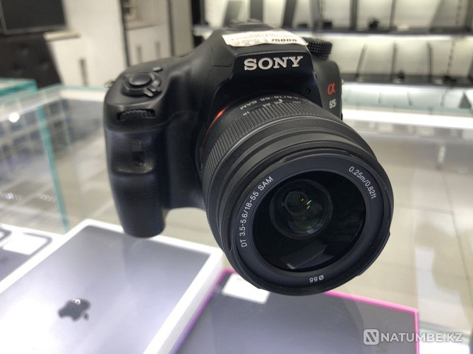 Sony A65 camera in installments Caspian Red Almaty - photo 1