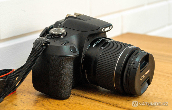 Canon EOS 2000D| Wi-Fi| lens 18-55mm| Installments| Guarantee Almaty - photo 2