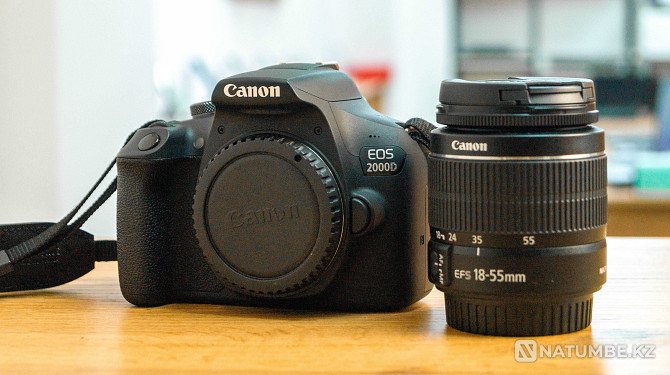 Canon EOS 2000D| Wi-Fi| lens 18-55mm| Installments| Guarantee Almaty - photo 8