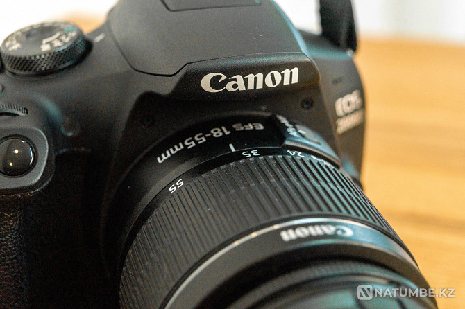 Canon EOS 2000D| Wi-Fi| lens 18-55mm| Installments| Guarantee Almaty - photo 3