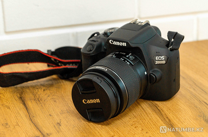 Canon EOS 2000D| Wi-Fi| lens 18-55mm| Installments| Guarantee Almaty - photo 6