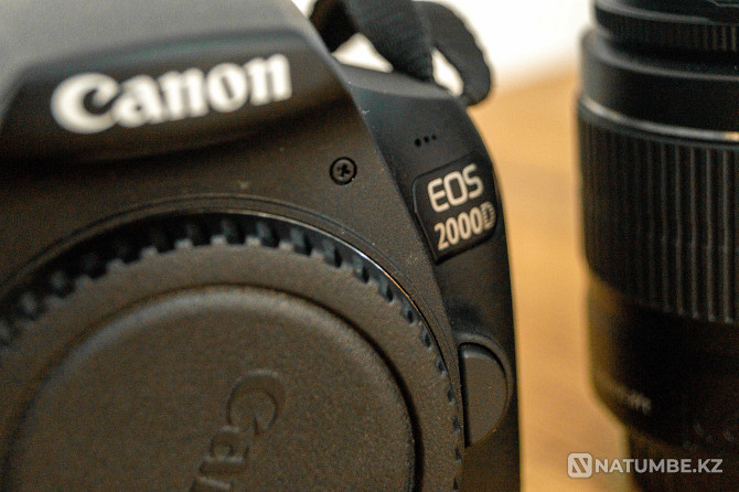 Canon EOS 2000D| Wi-Fi| lens 18-55mm| Installments| Guarantee Almaty - photo 4