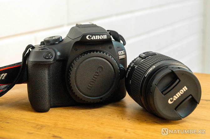 Canon EOS 2000D| Wi-Fi| lens 18-55mm| Installments| Guarantee Almaty - photo 5