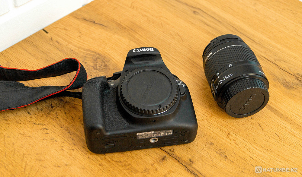 Canon EOS 2000D| Wi-Fi| объектив 18-55мм| Бөліп төлеу| Кепілдік  Алматы - изображение 7