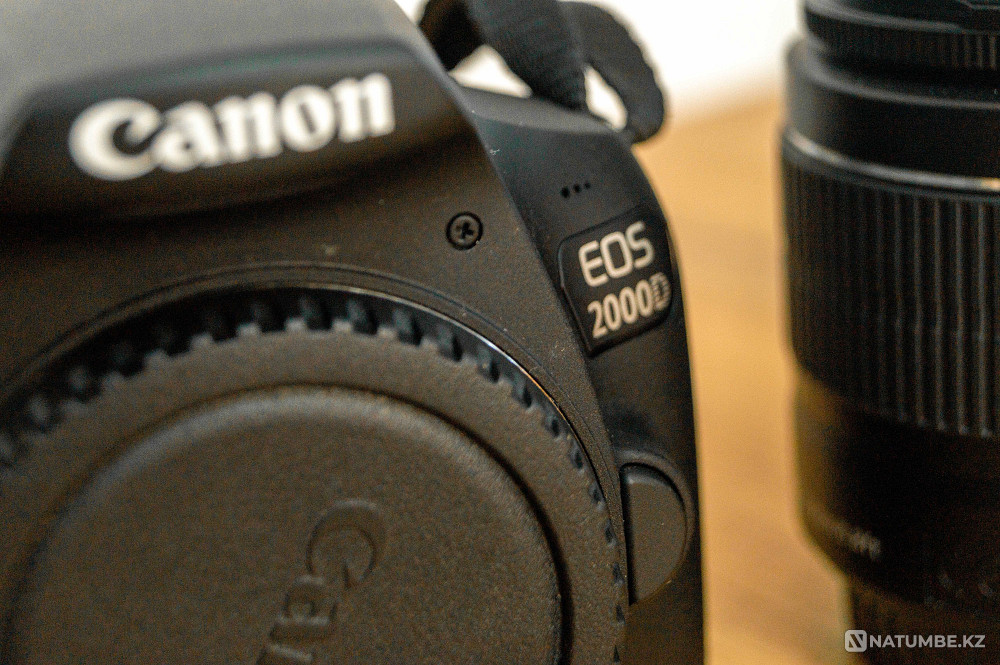 Canon EOS 2000D| Wi-Fi| объектив 18-55мм| Бөліп төлеу| Кепілдік  Алматы - изображение 4