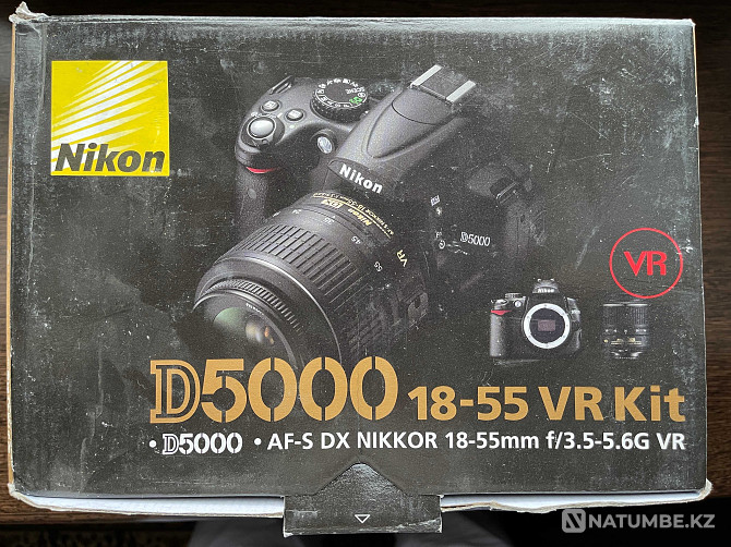 Фотоаппарат NIKON D5000 Алматы - изображение 1