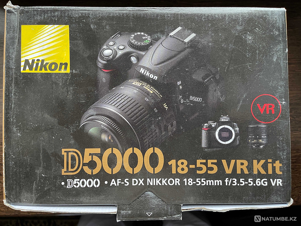 Фотоаппарат NIKON D5000 Алматы - изображение 1