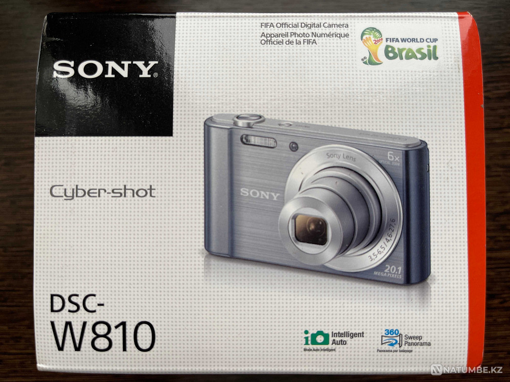 Фотоаппарат SONY DSW-W810 Алматы - изображение 1