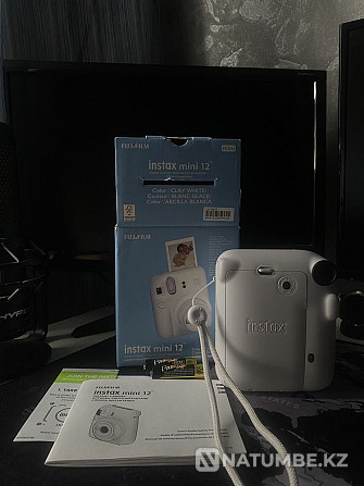 Selling digital camera - FUJIFILM Instax mini 12 Almaty - photo 1