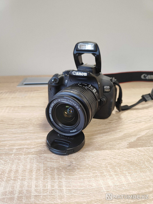 Canon 700D камерасы  Алматы - изображение 1