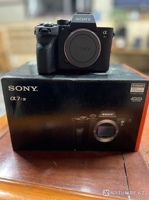 Sony A7R4 camera Almaty - photo 1