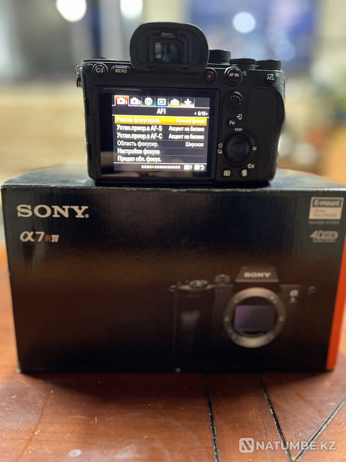 Sony A7R4 camera Almaty - photo 2