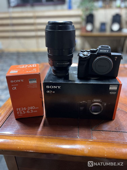 Sony A7R4 camera Almaty - photo 4