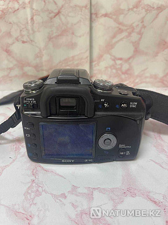 Camera Sony A100 