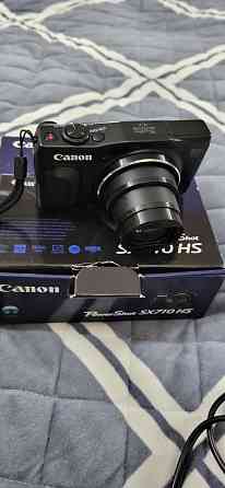 Продам фотоаппарат canon sx710 hs Almaty