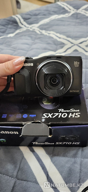 Продам фотоаппарат canon sx710 hs Алматы - изображение 4