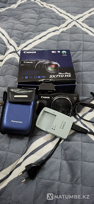 Продам фотоаппарат canon sx710 hs Алматы - изображение 1