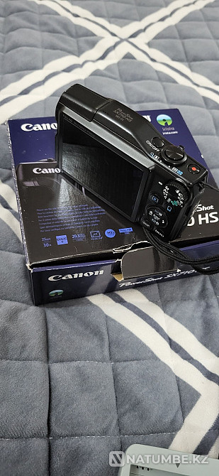 Продам фотоаппарат canon sx710 hs Алматы - изображение 2