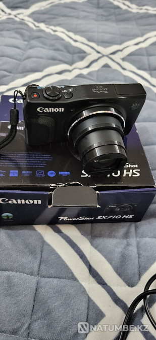 Продам фотоаппарат canon sx710 hs Алматы - изображение 3