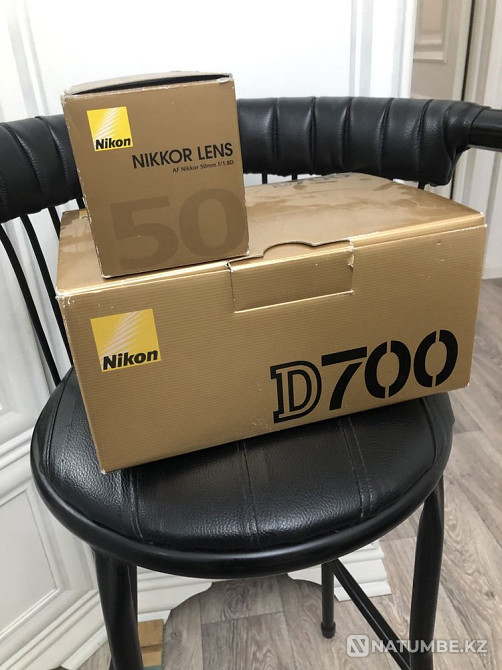 Фотоаппарат Nikon D700 + 50mm f/1.8D Алматы - изображение 5