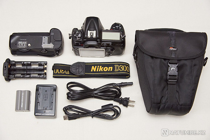 Nikon D300 корпусы  Алматы - изображение 1