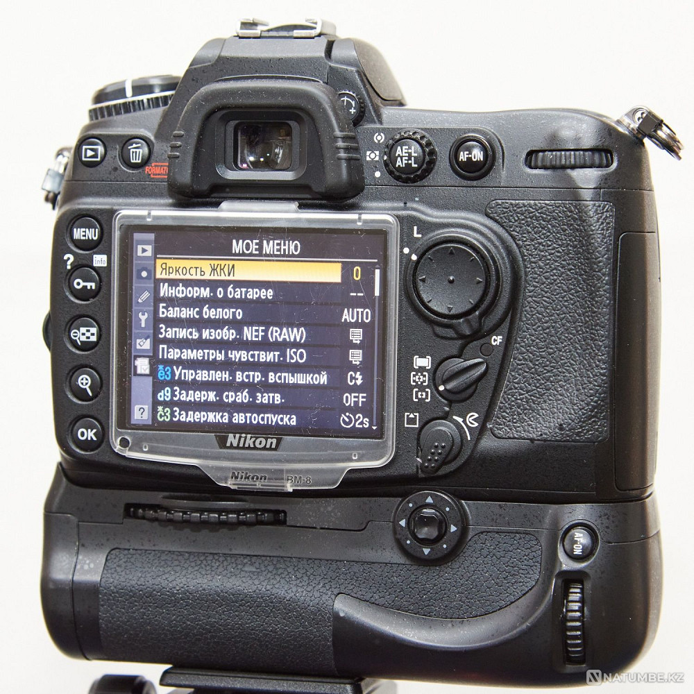 Nikon D300 тушка body Алматы - изображение 4