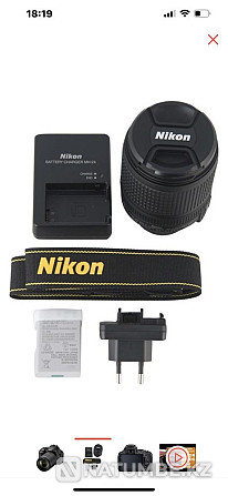 Продам зеркальный фотоаппарат Nikon d5600 Алматы - изображение 2