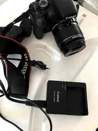 Canon EOS 600D Kit 18-55 черный Алматы