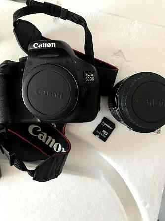 Canon EOS 600D Kit 18-55 черный Алматы